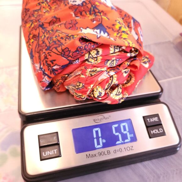 Free People Top Small Colorful Floral Positano Off Shoulder - Picture 11 of 11